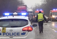 От началото на декември загиналите при катастрофи в страната са