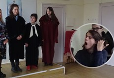 Някой от учениците видимо не проявиха сериозен интерес към открития