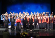 Празничните концерти бяха организирани като част от българо румънския културен обмен