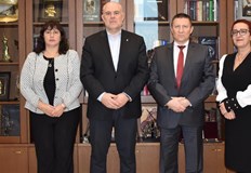 Сарафов бе избран от Прокурорската колегия на съвета след публично