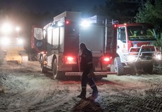 Пожарът е възникнал заради късо съединение в комуникационното табло на