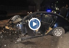 Спътникът му като по чудо е без драскотина а шофьорът