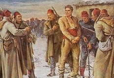Призори на 27 декември 1872 година турски заптиета обграждат Къкринското