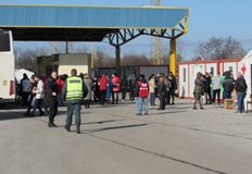 Децата отпътуваха към военно почивния комплекс в село Рибарица75 деца от