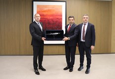 Президентът на България и придружаващата го делегация посетиха турската компания