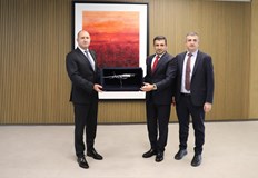 Президентът на България и придружаващата го делегация посетиха турската компания