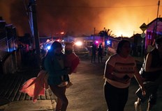 Властите в град Виня дел Мар обявиха извънредно положениеНай малко двама