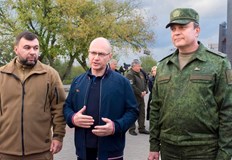 Ядрената централа е под контрола на руските въоръжени сили от