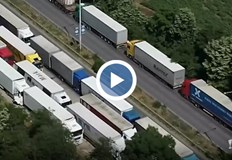 Социалните мрежи загряха от гневни коментари и снимкиОтново транспортна блокада