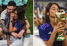 Когато двамата се срещат за първи път той е на