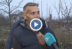 Добри хора вече са занесли дрехи и обувки на Красимир