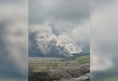 Издадено е най високо ниво на предупреждениеИндонезия повиши до най високо нивото