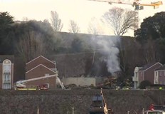 Свидетели съобщиха че взривът е бил почувстван като земетресение След