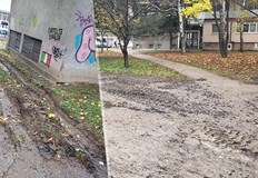 Това е положението след ремонт на Топлофикация и преасфалтиране от