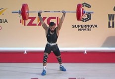 Ангел Русев се класира шести на Световното първенство по вдигане