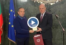 Старши инспектор Върбан Петков от РСПБЗН Варна който предотврати