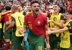 Кристиано Роналдо игра едва двайсетина минутиИ без Кристиано РоналдоПортугалия помете