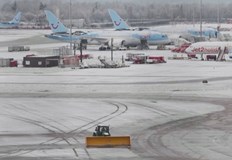 Всички полети от и за лондонското летище Станстед са отменениЗаради