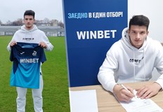Младият футболист обвърза бъдещето си каузата на драконите ФК Дунав придоби