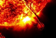 През следващите часове очакваме да се изстреля високоскоростен поток от