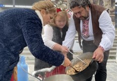 Само на трийсетина километра от Русе в село Бабово организират