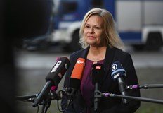 Германската вътрешна министърка Нанси Фезер съобщи за затягане на закона