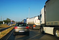 От полицията призовават всички участници в движението да бъдат толерантни