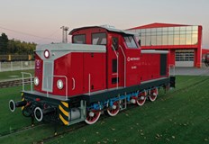 Русенски завод модернизира локомотив по специална поръчкаЗаводът Експрес Сервиз в