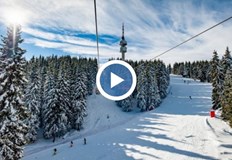 Прогнозите са за силна зима в курортаДнес откриха ски сезона