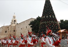 Традиционната процесия до Витлеем тръгна от Йерусалим по обядВ Израел