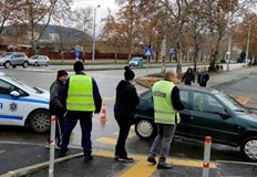 Пострадалата е отказала да бъде настанена в болницатаЖена на 53 години