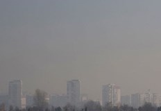 Най мръсният въздух днес е регистриран в кварталите Красно село Манастирски