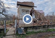 Пострадалият е приютен от съседиНещастие в навечерието на Коледа и