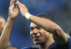 Звездата на френския национален отбор шокира гаучосите след успешно попадение