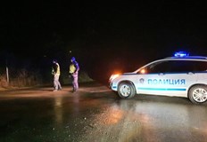 По първоначална информация той е пресичал на необозначено за целта