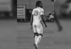 22 годишният нападател е застрелян с огнестрелно оръжие Отборът от Насионал