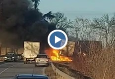 Движението по пътя бе ограничено до 19 30 часаВременно днес бе