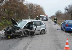 Тестовете за алкохол и наркотици на шофьора причинил произшествието са