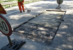 Запазват се трасетата на обходните маршрутиРемонтът на пътя към Граничен