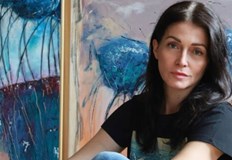 Цветелина Русалиева е основател на Галерия за съвременно изкуство в