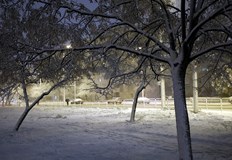 Очакват се снеговалежи в девет областиСняг покри София От общината