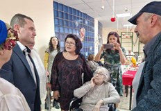 Обществената пералня която ще се помещава в сутерена на сградата