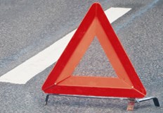 Трафикът се регулира от Пътна полиция Временно движението по път III 6602