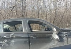 Удариха се два автомобила в района на село СребърнаКатастрофа между
