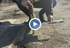 Маршрутът служи за обходен на АМ Тракия АПИ допусна международен път