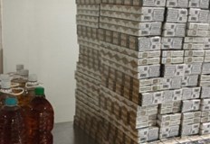 Това е най голямото количество алкохол установено в багаж на пътник