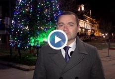Вижте новогодишното приветствие на кмета на Община Русе Нека Новата