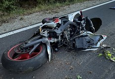 75 годишен мъж е загинал при катастрофа на пътя между неделинските