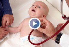 Заразата е опасна най вече за бебетатаБебетата често имат хрема кашлица