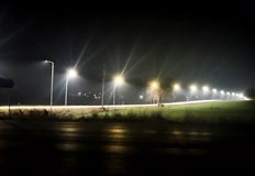 С новоизграденото осветление ще се подобри пътната безопасност в един